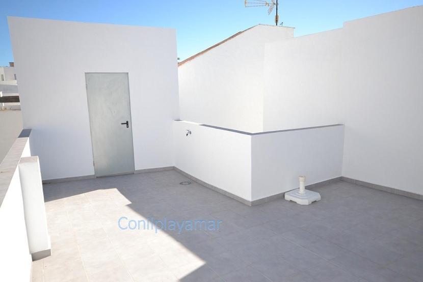Azotea Vistas A 5M De La Playa. Recien Restaurado Apartment Conil De La Frontera Bagian luar foto